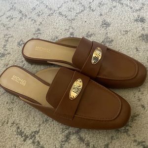 Michael Kors Leather Flats